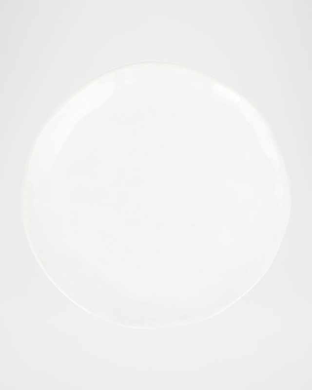 Aria White Cocktail Plate